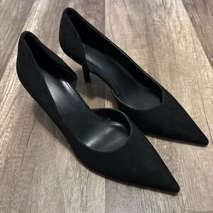 H&M Classic Black Pointed Heels